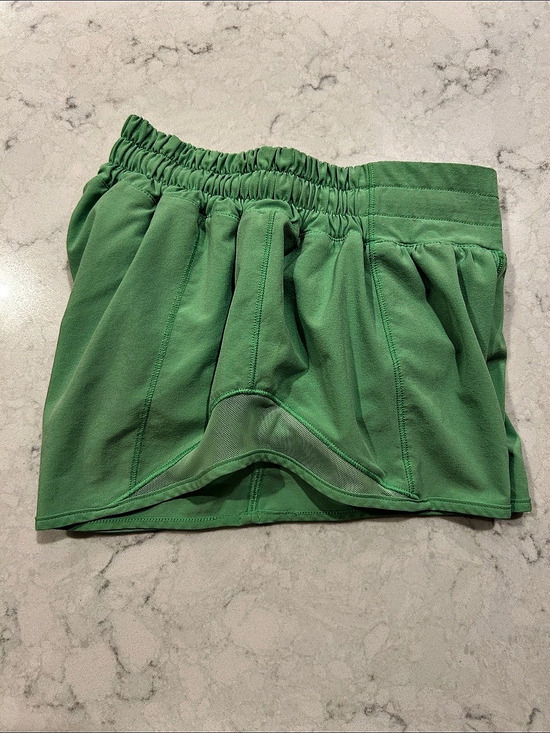 lululemon athletica Pants - lululemon Hotty Hot shorts, green, size 2